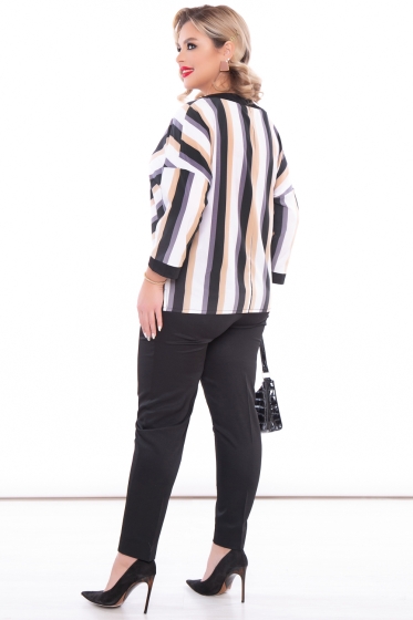 Костюм "Модный выход" (блэк) К2577