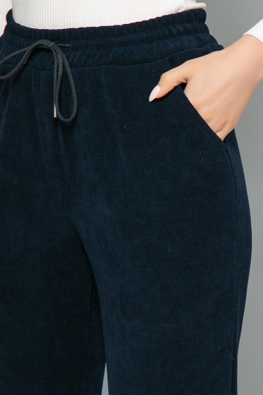 Брюки "Портленд" (темно-синие) Б5085