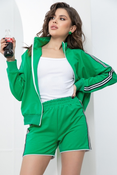 Костюм "Всегда в теме" (яркая зелень) К5713