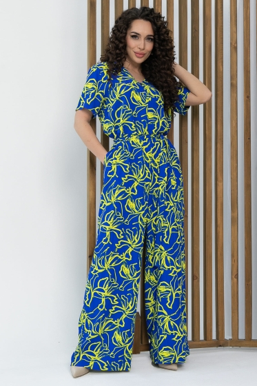 Комбинезон Леон (синий) К10330