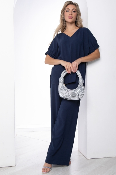 Костюм "Марлена" (темно-синий) К8772