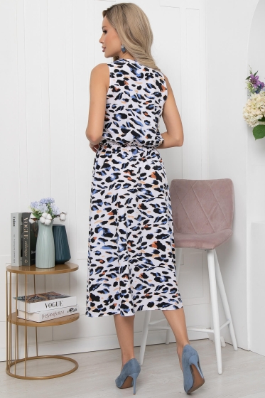 Сарафан "Поцелуй солнца" (акварель) П5503