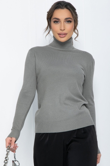 Водолазка Зимняя история (хаки) Б14529-20М