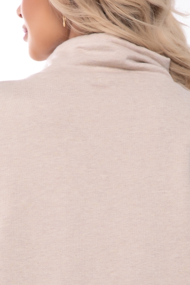 Платье "Донателла" (бежевое) П7475