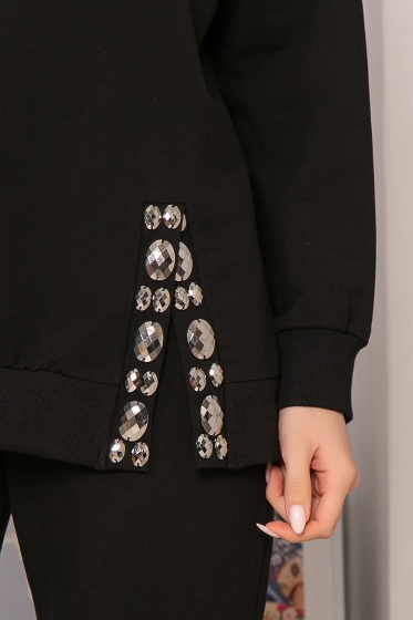 Костюм "Лола" (блэк) К4971