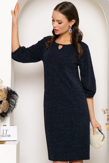 Платье "Венецианская ночь" (сапфир) П4812