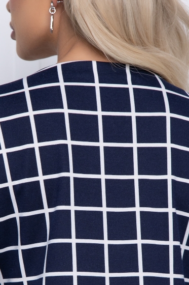 Платье "Амира" П7213 (блю)