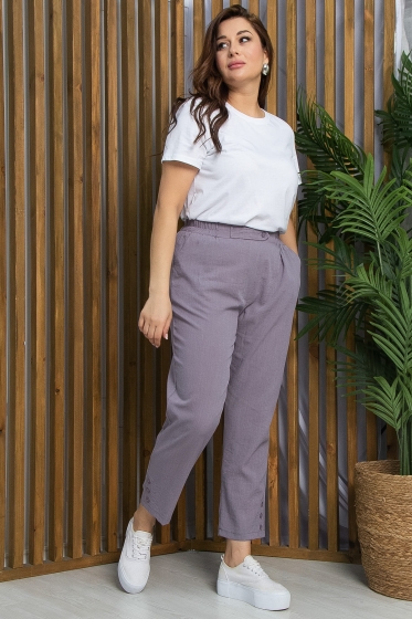 Брюки Айрин (серые) Б13423-8М