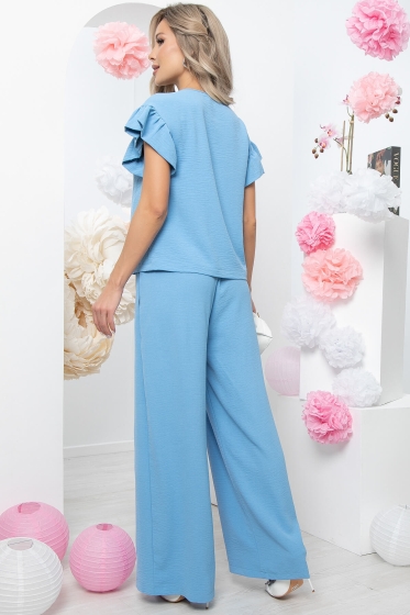 Костюм "Городской шик" (блю) К5551