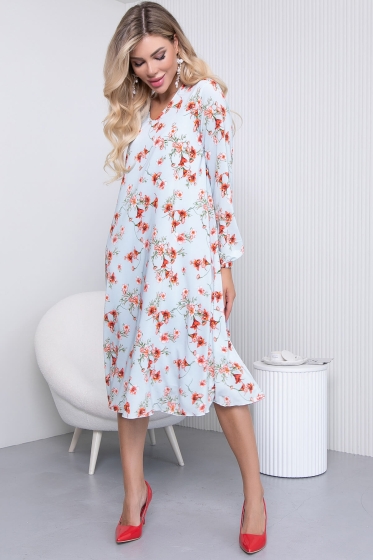 Платье "Волшебная история" (ментол) НЬЮ П7000