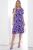 Платье Адезе фиолетовое П10207 Платье Адезе фиолетовое П10207