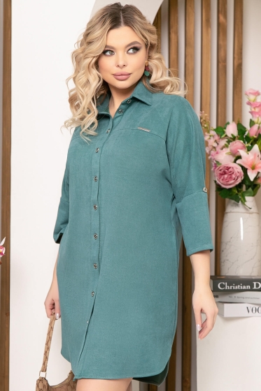 Платье "Мариса" (малахит) П5227