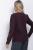 Лонгслив Маиза (пыльно-фиолетовый) Б12257-4 Лонгслив Маиза (пыльно-фиолетовый) Б12257-4