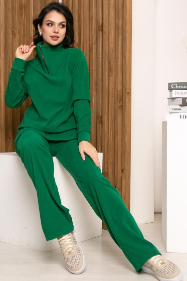 Костюм "Игра по твоим правилам" (яркая зелень) К5195