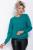 Джемпер Гардения (зеленый) Б12167-4 Джемпер Гардения (зеленый) Б12167-4