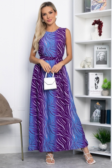 Платье Алхери (фиолетовое) П13823-12М