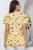 Блуза "Гайана" (желтая) Б6776 Блуза "Гайана" (желтая) Б6776