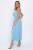 Сарафан Вечер в Сорренто (голубой) П13896-7М Сарафан Вечер в Сорренто (голубой) П13896-7М
