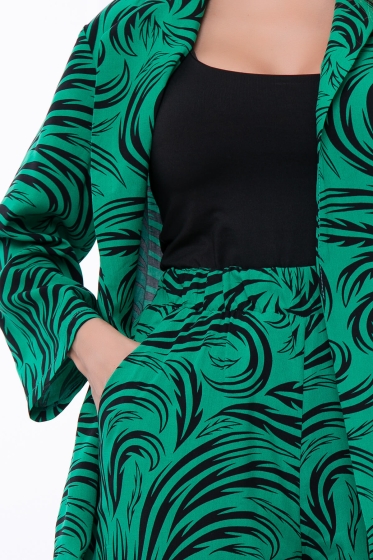 Костюм "Лия" (грин) К7027