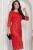 Платье Просто сияй (красное) П11808 Платье Просто сияй (красное) П11808