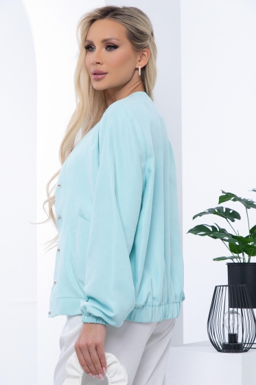 Бомбер "Диамант" (мята) Б8845