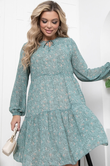 Платье "Парадиз" (олива) П8784