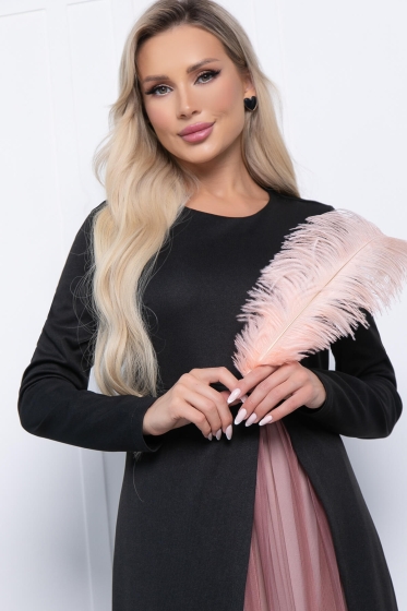 Платье "Аларика" П7274 (блэк)