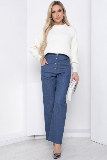 Джинсы "Триумф" (синие) Б8663