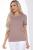 Блуза Эсма капучино Б10128 Блуза Эсма капучино Б10128