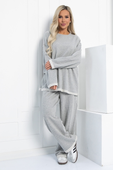 Костюм Современный образ (серый) К12862-22М