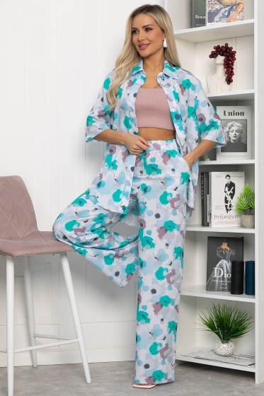 Костюм Алиот (голубой) К13807-7М