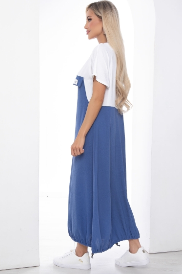 Платье "Скай" (джинс) П8931