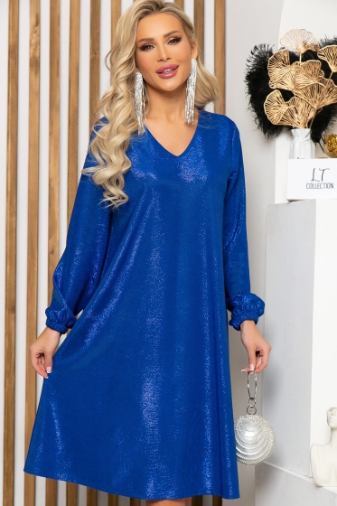 Платье "Мари" (электрик) П4856