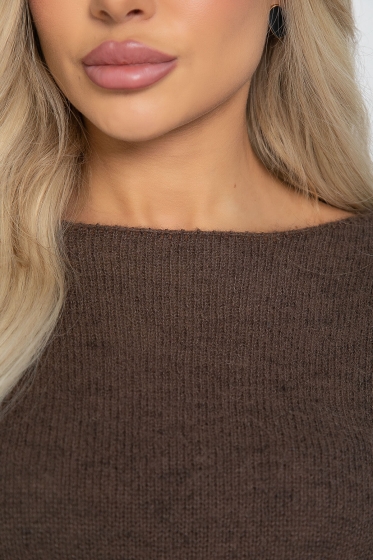 Джемпер Евангелина (ореховый) Б12606-5