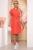 Платье "Бон Вояж" (коралл) П3784 Платье "Бон Вояж" (коралл) П3784