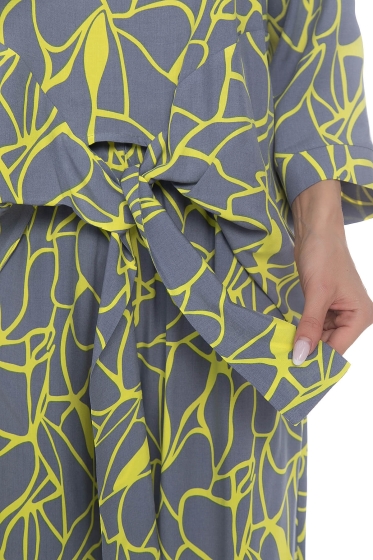 Костюм Лиана (серый) К10243