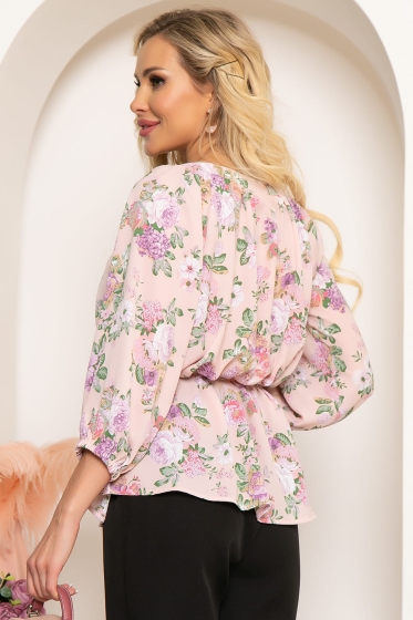 Блуза "Моника" (розовая) Б3957