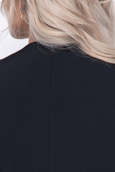 Жилет "Кармелина" Б7306 (блэк)