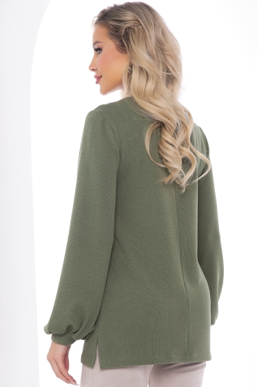 Джемпер "Лекси" (олива) Б8124