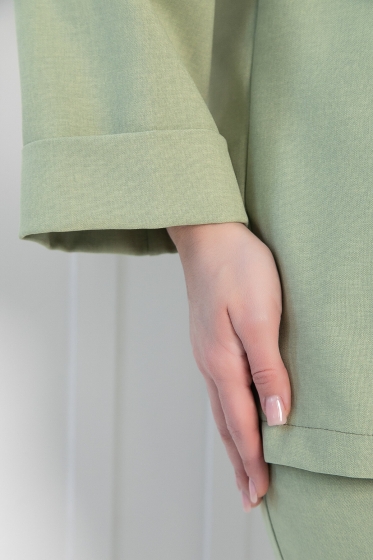 Костюм Элида (фисташковый) К11598