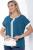 Блуза Колибри морская волна Б10147 Блуза Колибри морская волна Б10147
