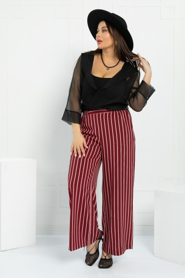 Брюки "Лайфстайл" (бордо) Б8548