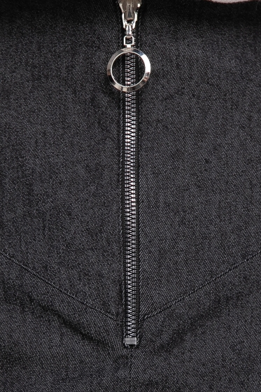 Юбка "Силуэт" (графит) Ю8146