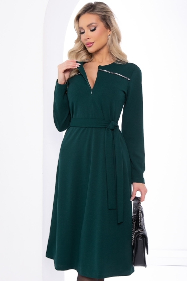 Платье Розмари (грин) П10893
