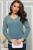 Блуза "Ровена" (голубая) Б4884