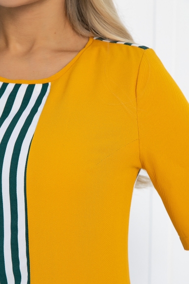 Блуза Надина (горчица) Б12958-24М