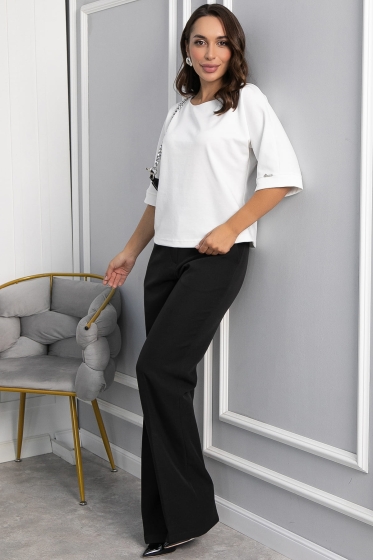 Блуза Тэрис (айвори) Б14108-29М