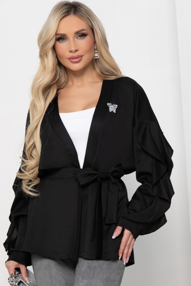 Жакет Баттерфляй (черный) Б8029