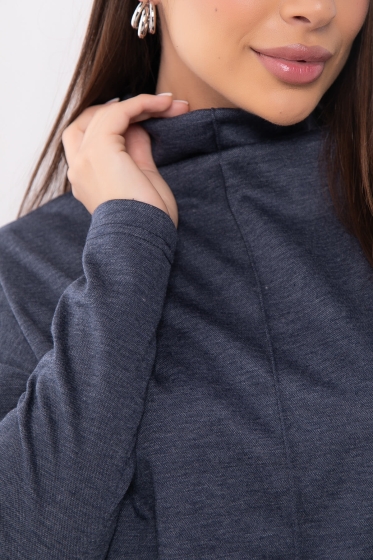 Джемпер "Шеннон" (темно-синий) Б7428