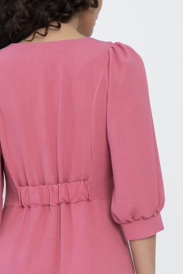 Платье Мадлен (пыльно-розовое) П13522-18М